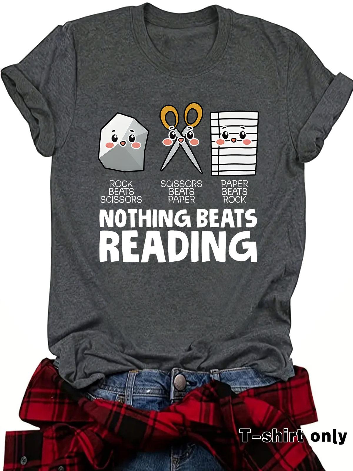 Nothing Beats Reading Tshirt