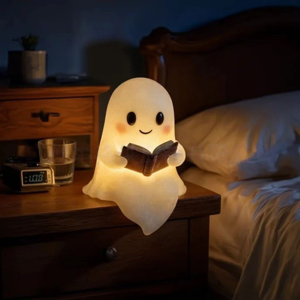 Reading Ghost Night Light