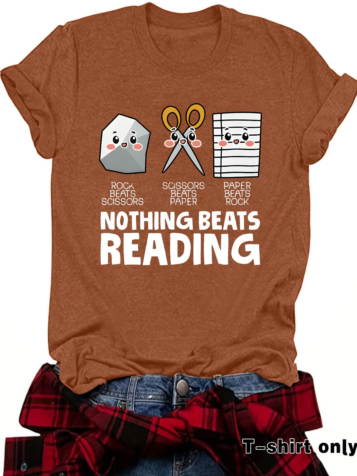 Nothing Beats Reading Tshirt