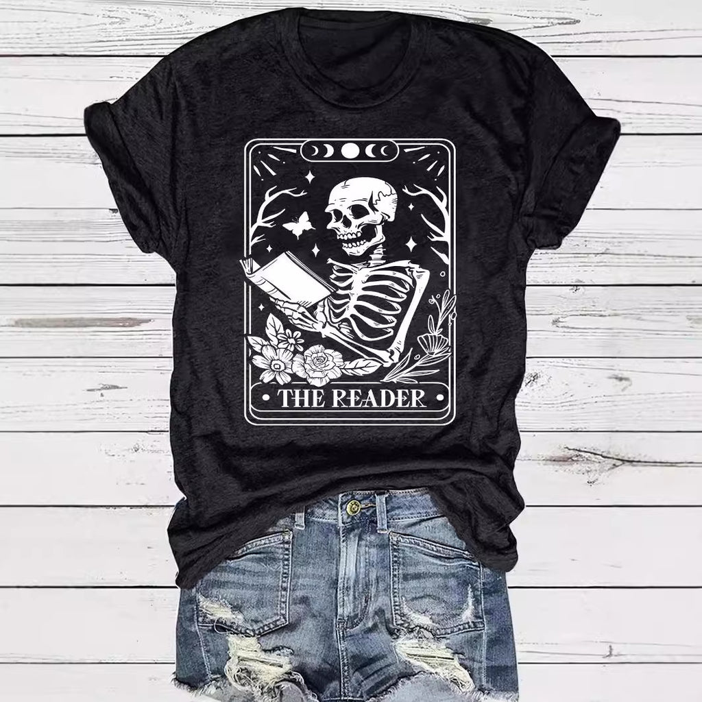 The Skeleton Reader Tshirt