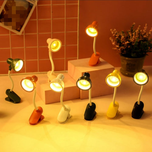 Clip Book Light with Button Battery