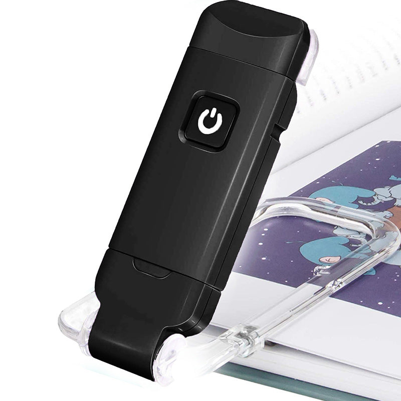 Rechargeable Portable Clip Reading Light