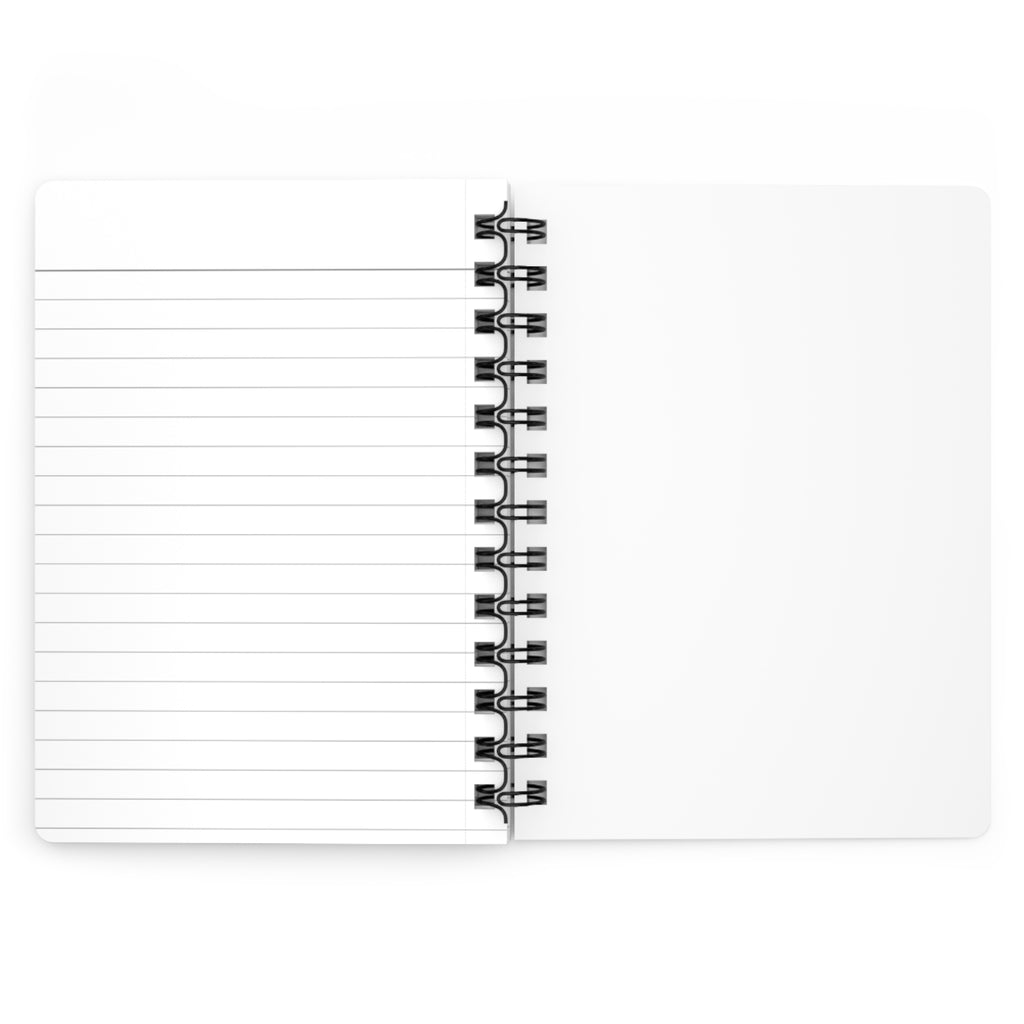 Spiral Notebook — "Let Your Mind Bloom" Floral Journal for Writing, Notes & Gratitude