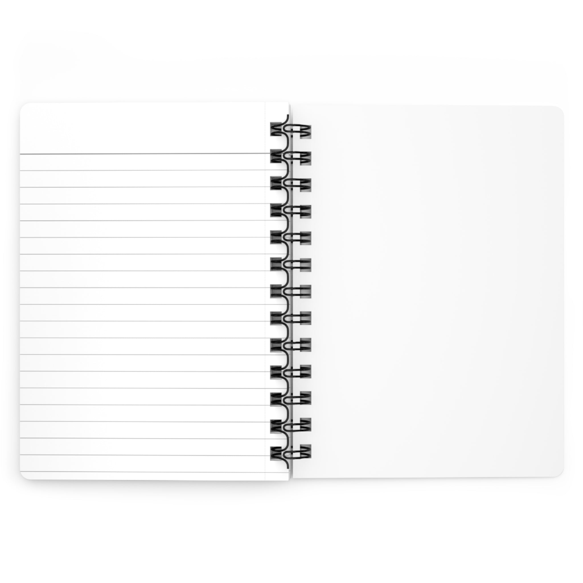 Spiral Notebook — "Let Your Mind Bloom" Floral Journal for Writing, Notes & Gratitude