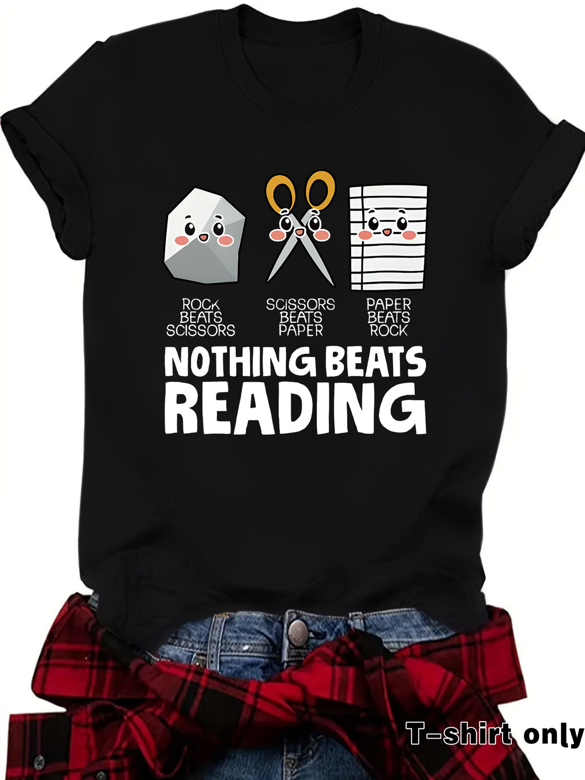 Nothing Beats Reading Tshirt