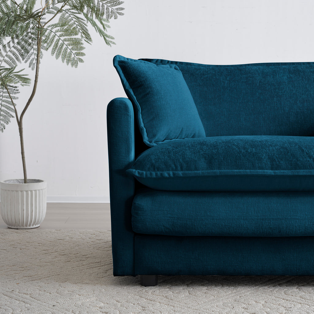 Reading Chair with Ottoman