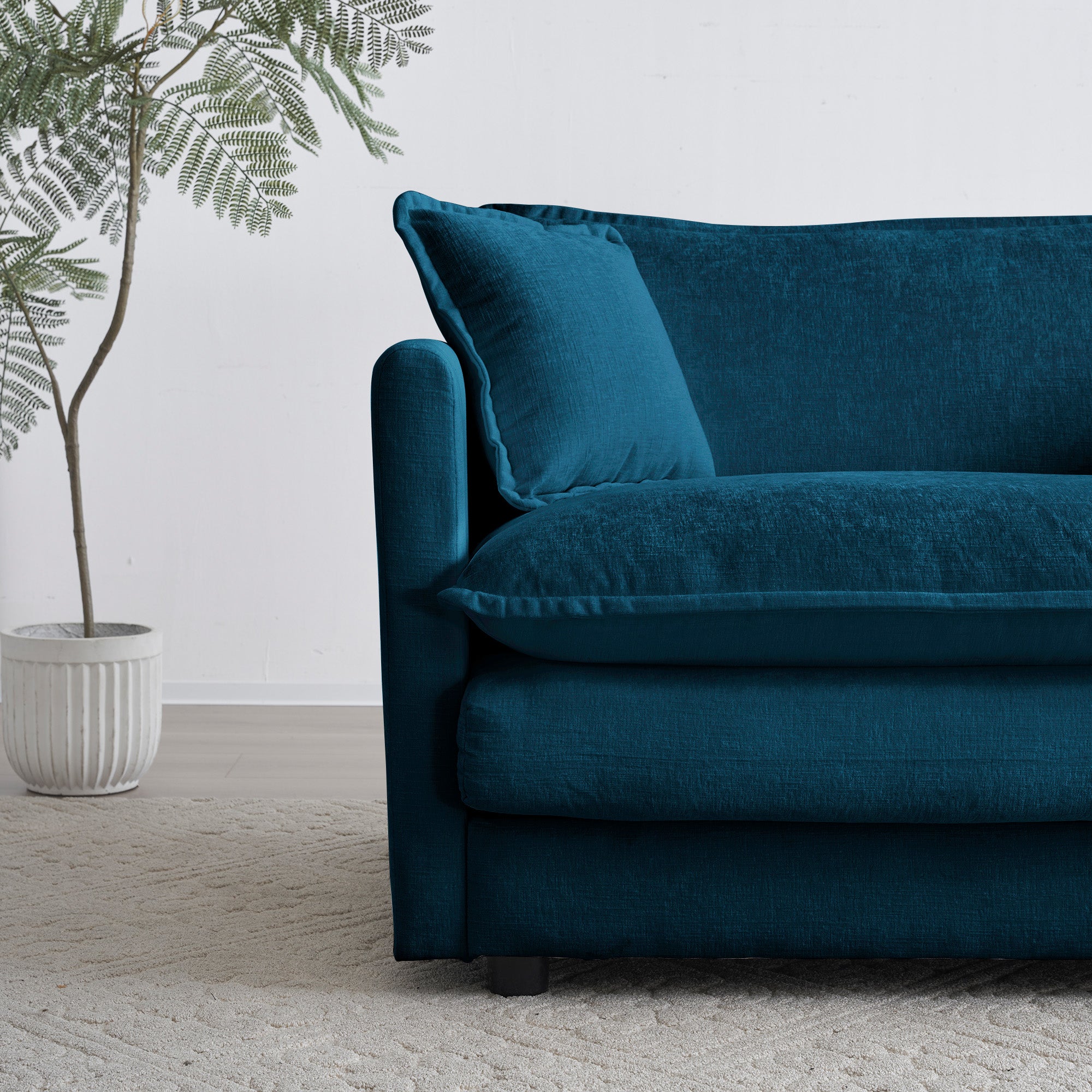 Reading Chair with Ottoman