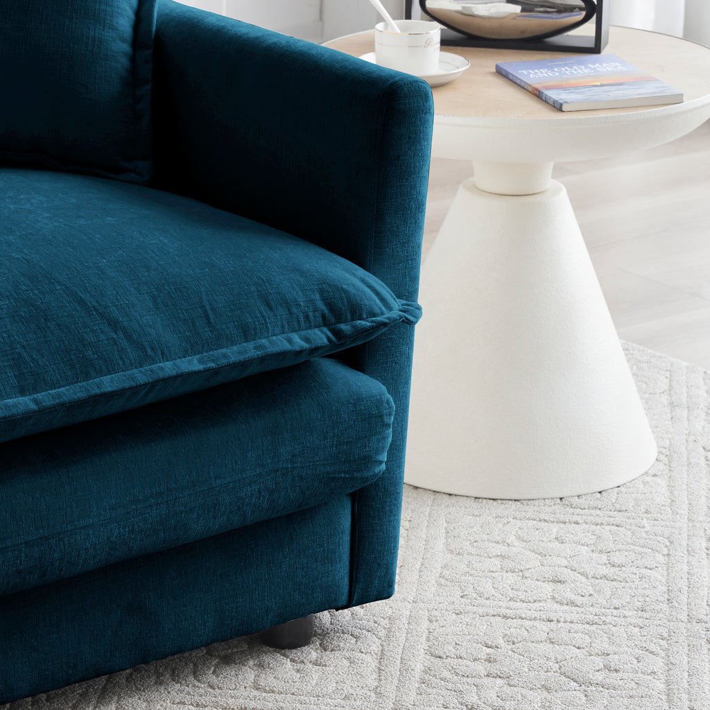 Reading Chair with Ottoman