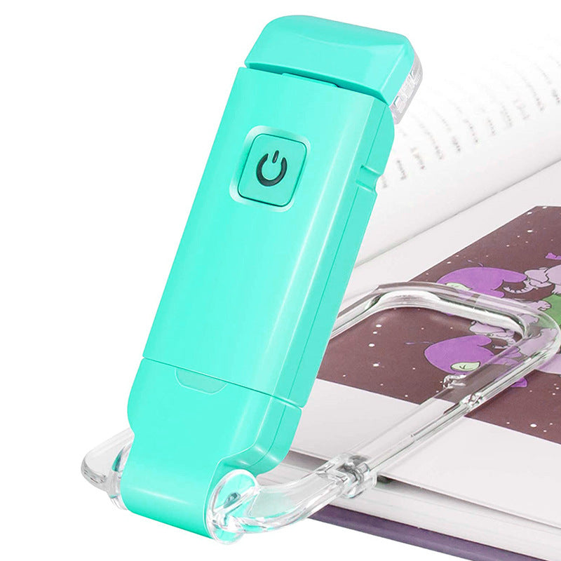 Rechargeable Portable Clip Reading Light