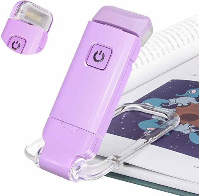 Rechargeable Portable Clip Reading Light