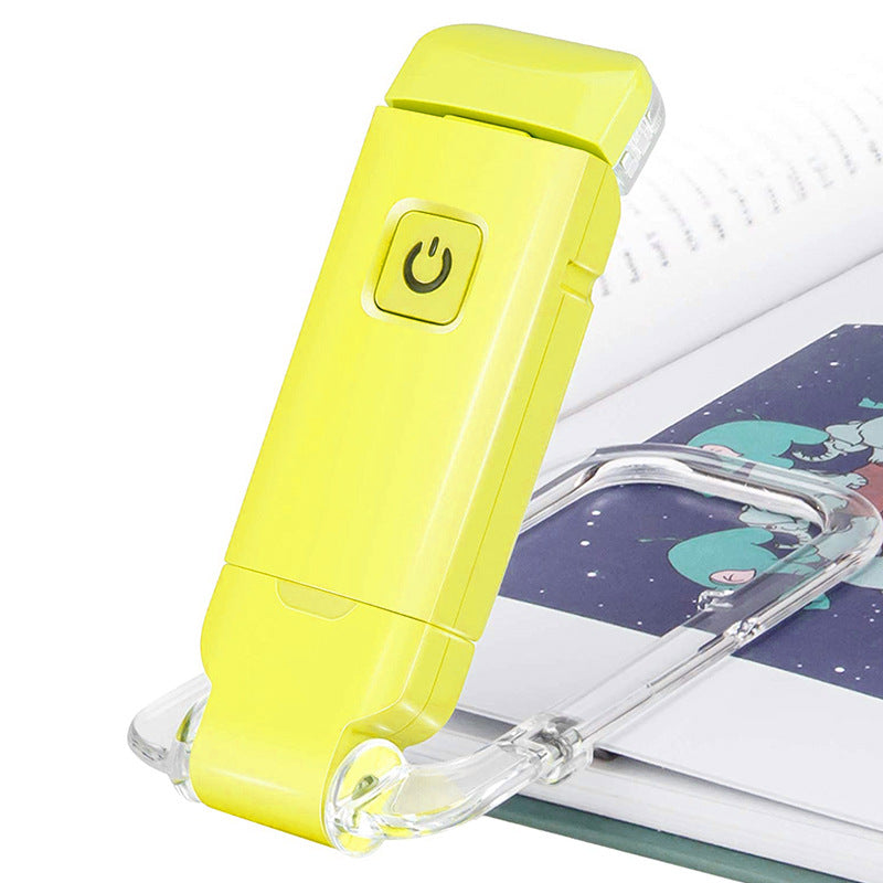 Rechargeable Portable Clip Reading Light