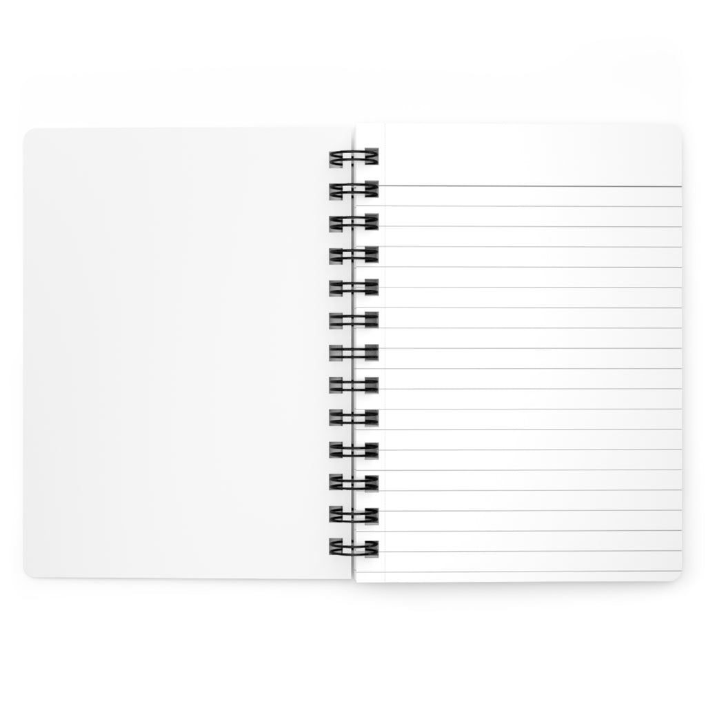 Spiral Notebook — "Let Your Mind Bloom" Floral Journal for Writing, Notes & Gratitude