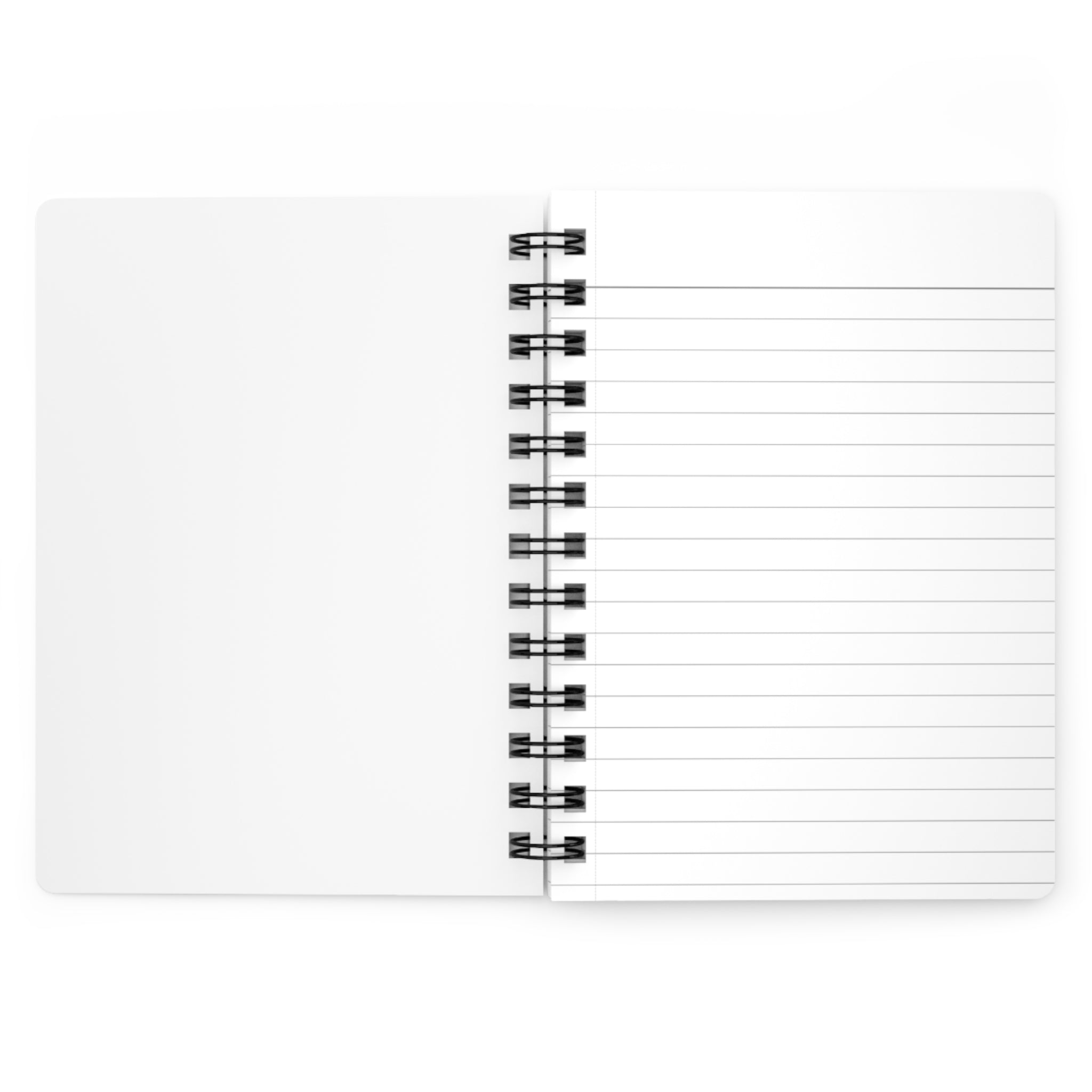 Spiral Notebook — "Let Your Mind Bloom" Floral Journal for Writing, Notes & Gratitude