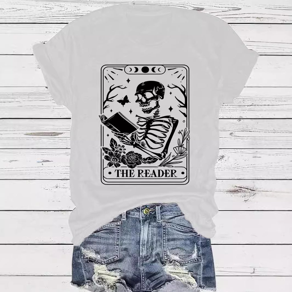 The Skeleton Reader Tshirt