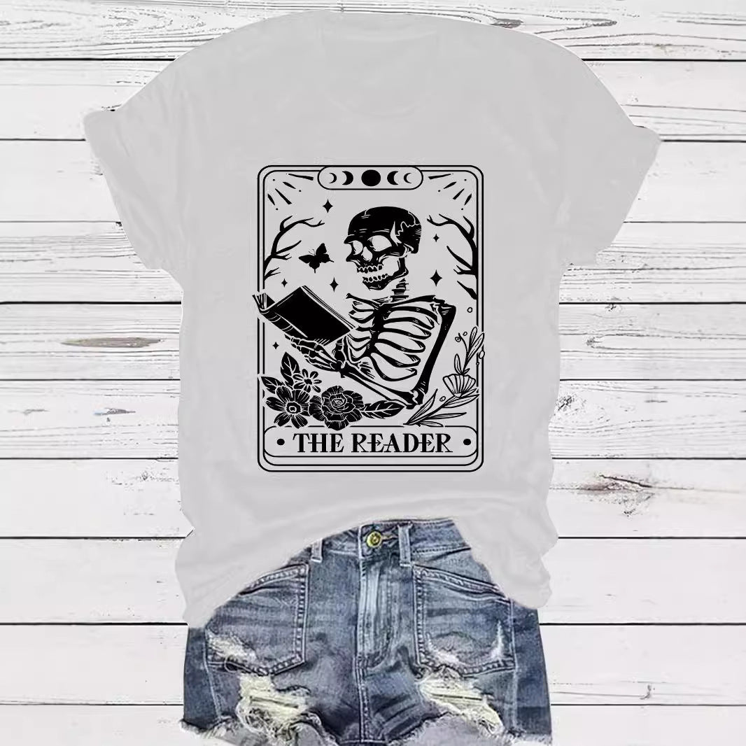 The Skeleton Reader Tshirt