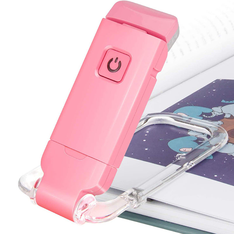 Rechargeable Portable Clip Reading Light