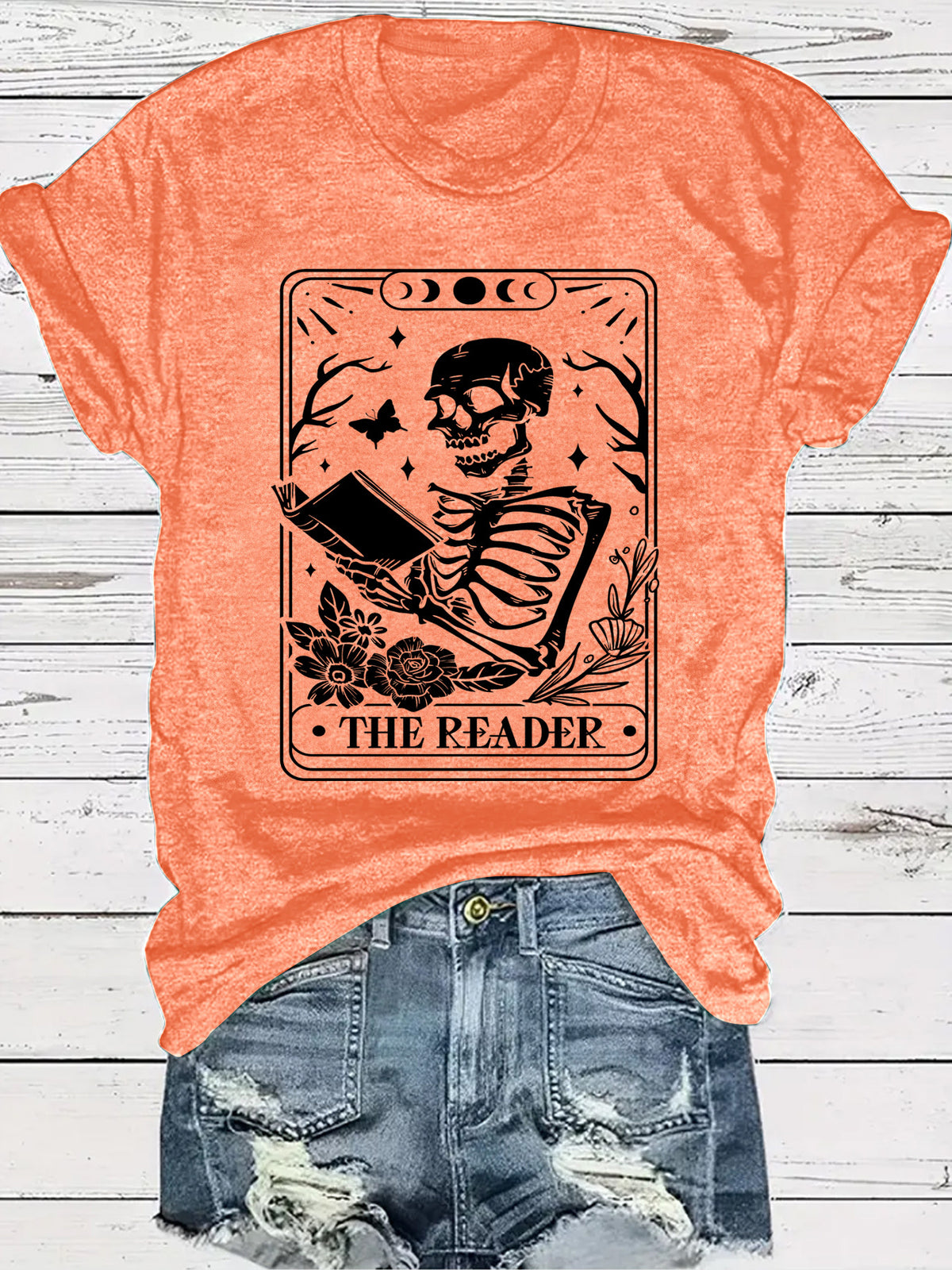 The Skeleton Reader Tshirt