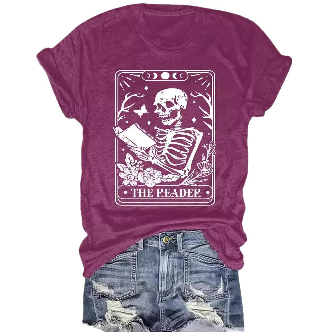 The Skeleton Reader Tshirt
