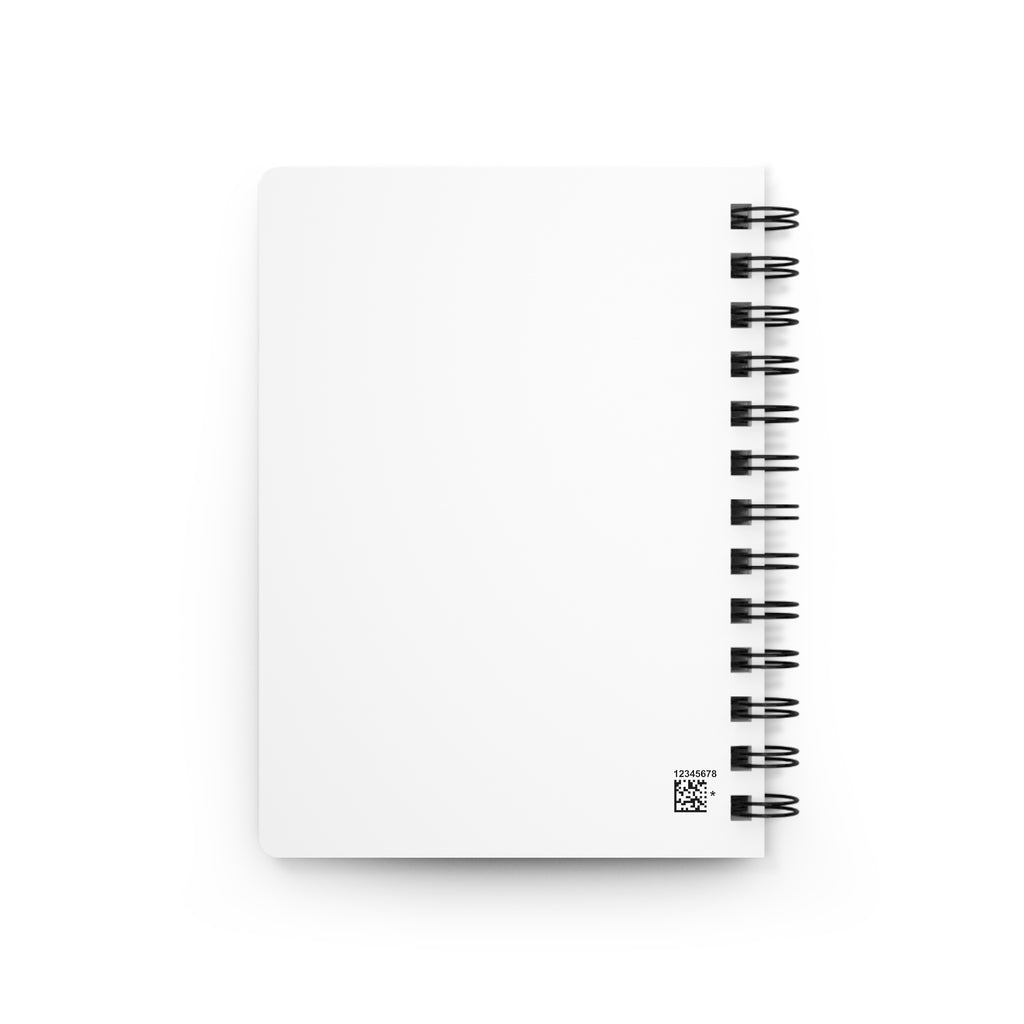 Spiral Notebook — "Let Your Mind Bloom" Floral Journal for Writing, Notes & Gratitude