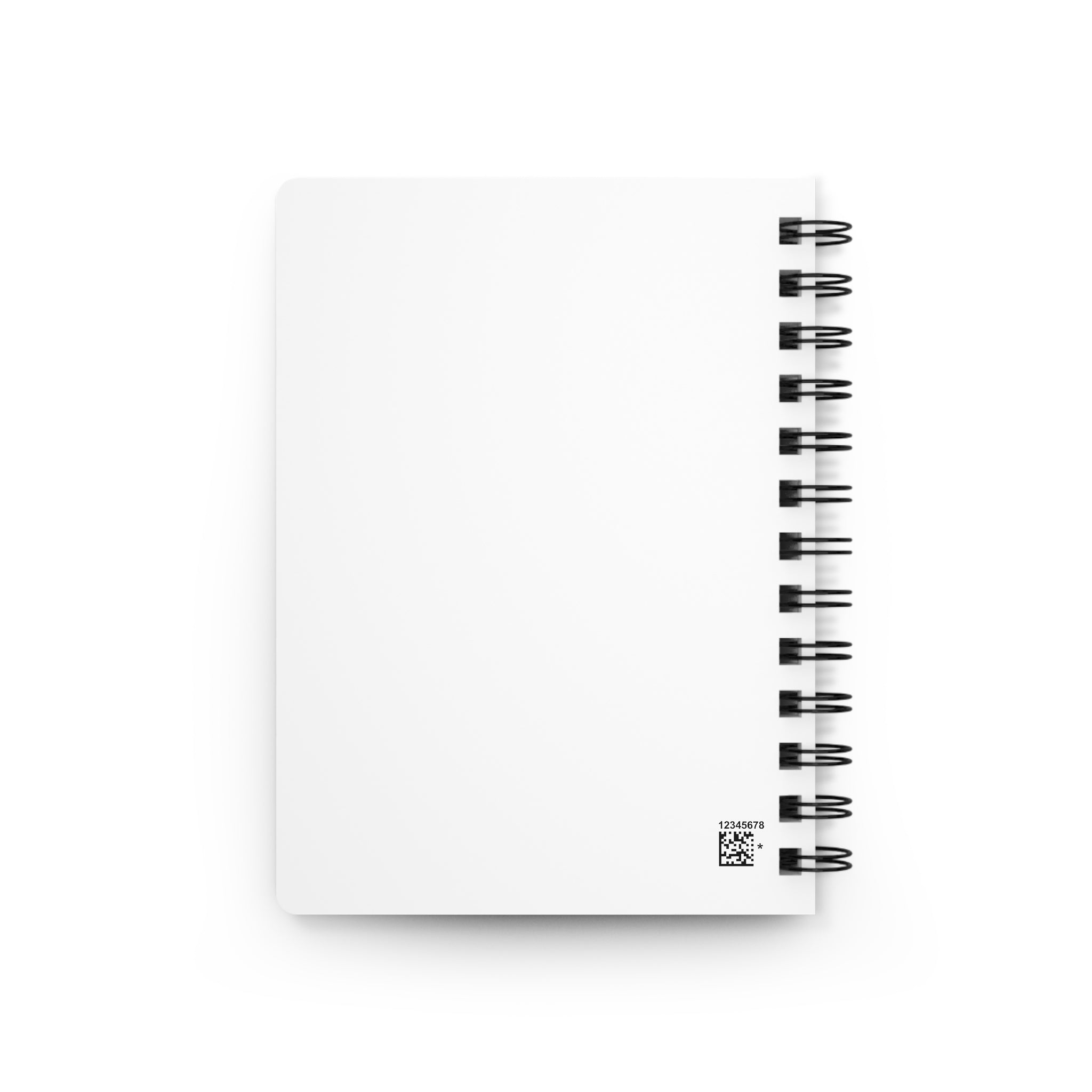 Spiral Notebook — "Let Your Mind Bloom" Floral Journal for Writing, Notes & Gratitude
