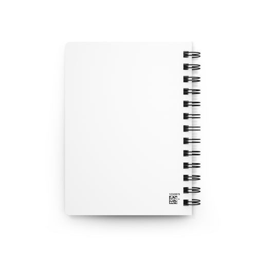 Spiral Notebook — "Let Your Mind Bloom" Floral Journal for Writing, Notes & Gratitude