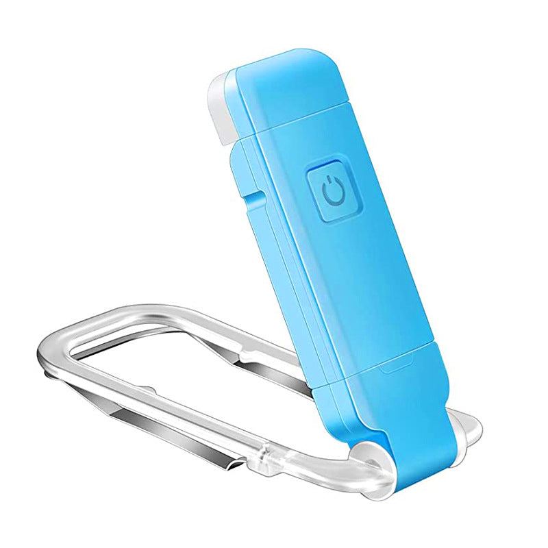 Rechargeable Portable Clip Reading Light