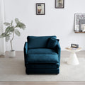 Reading Chair with Ottoman