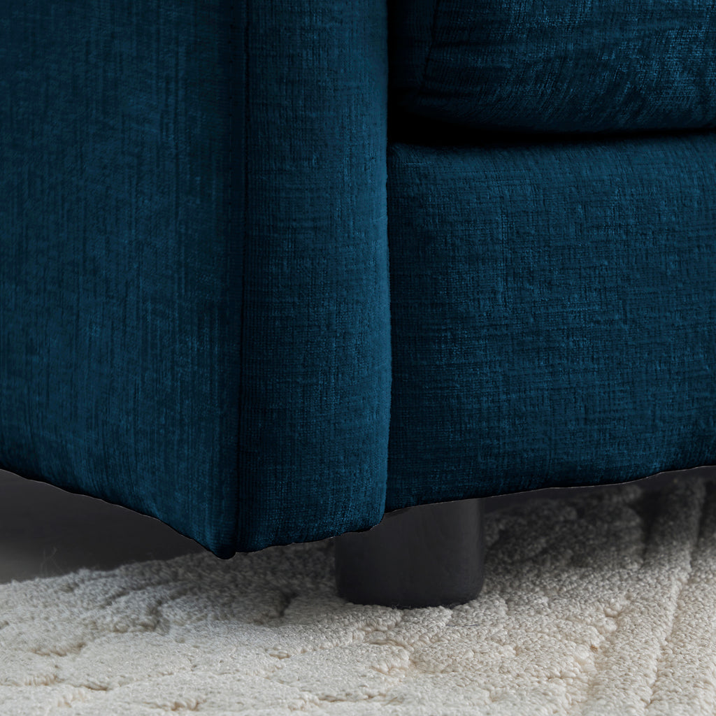 Reading Chair with Ottoman