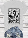 The Skeleton Reader Tshirt