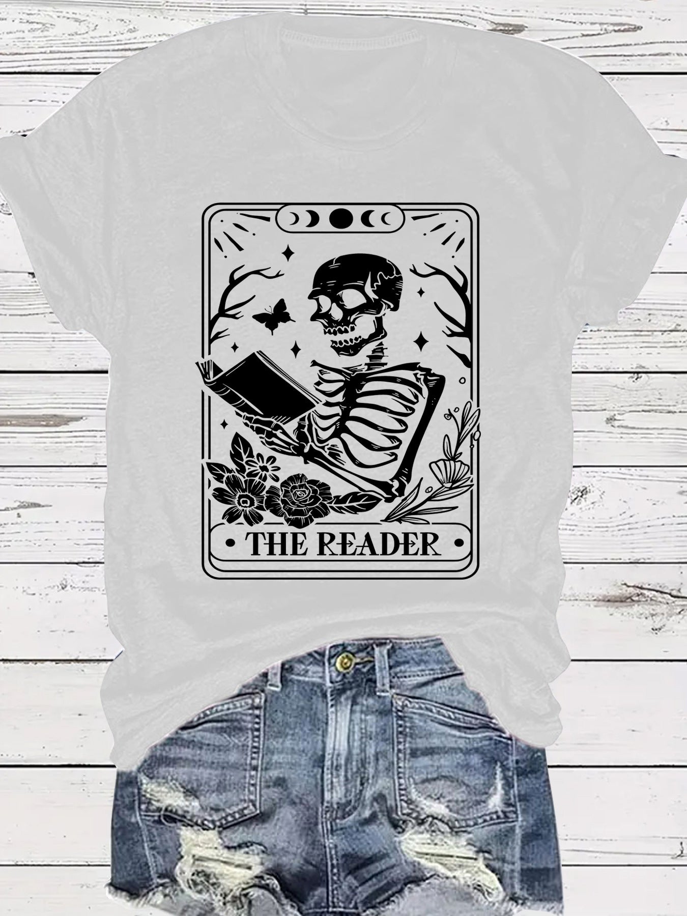 The Skeleton Reader Tshirt