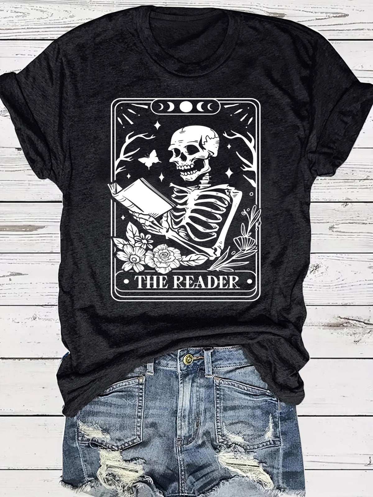 The Skeleton Reader Tshirt
