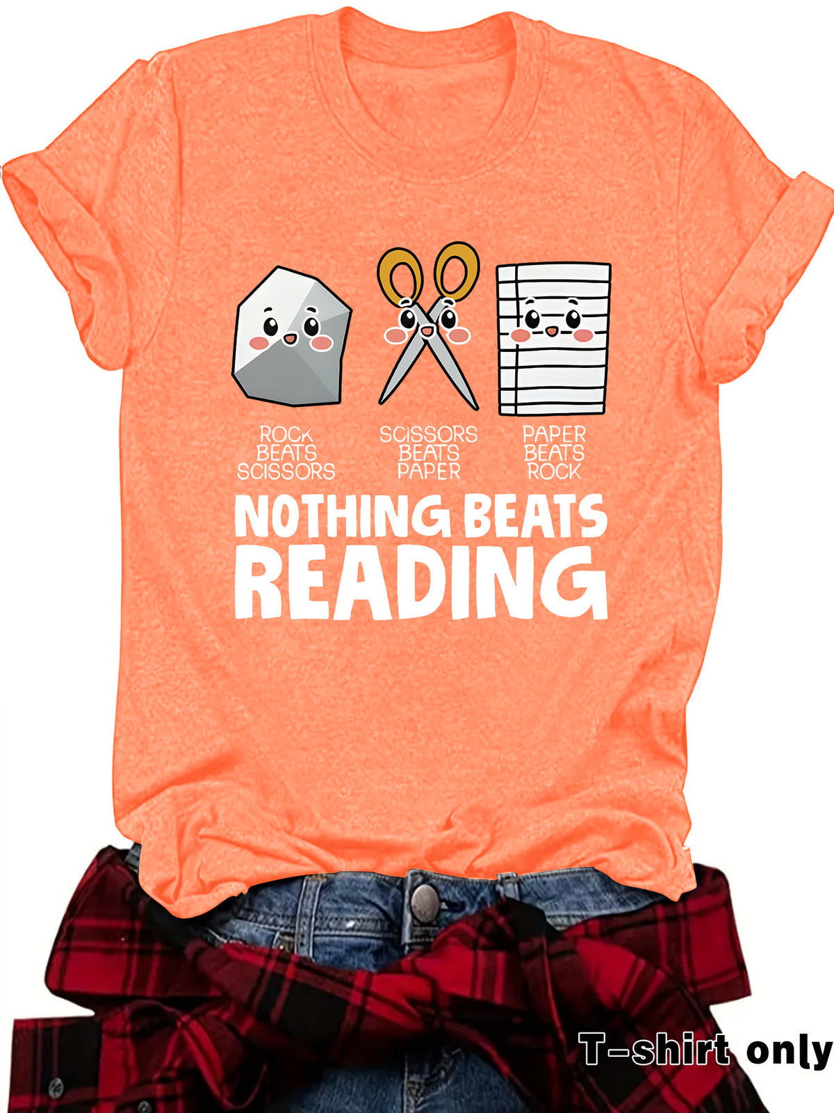 Nothing Beats Reading Tshirt