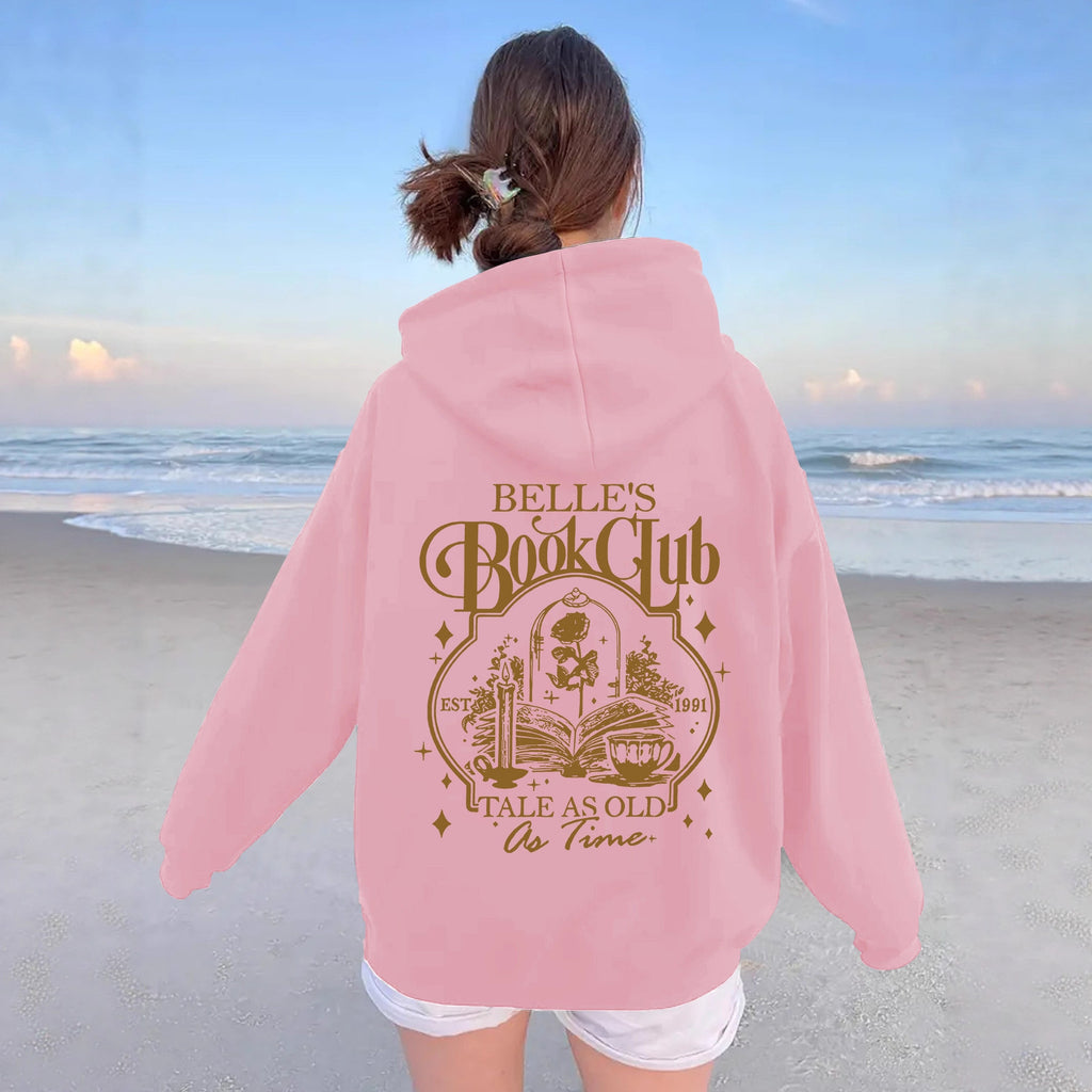 Hoodie Belle’s Book Club