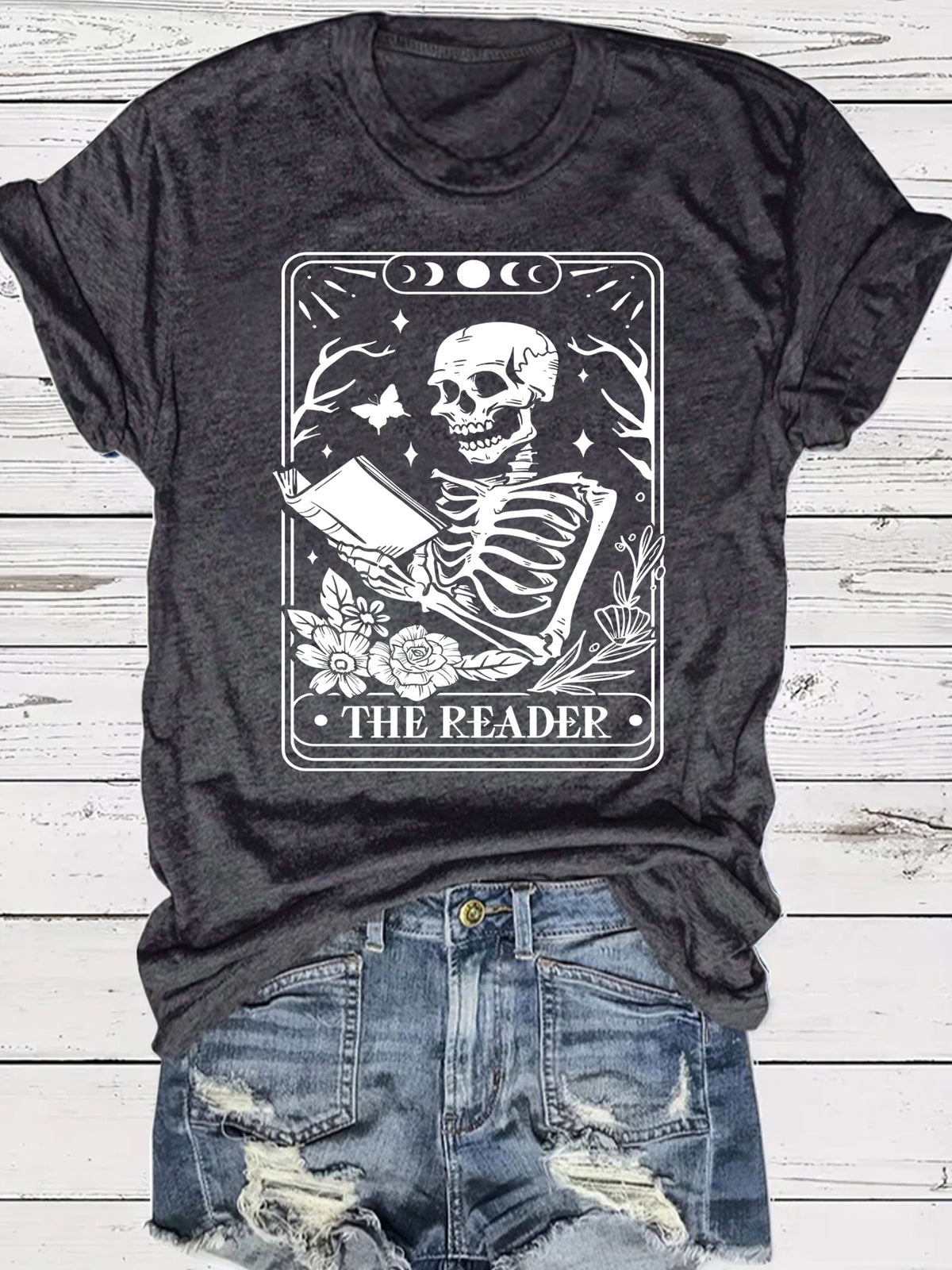 The Skeleton Reader Tshirt