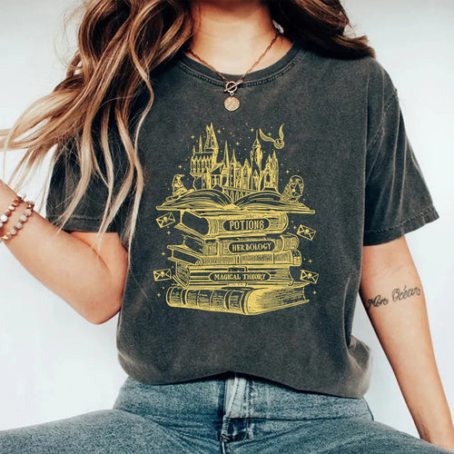 Castle Book Tshirt