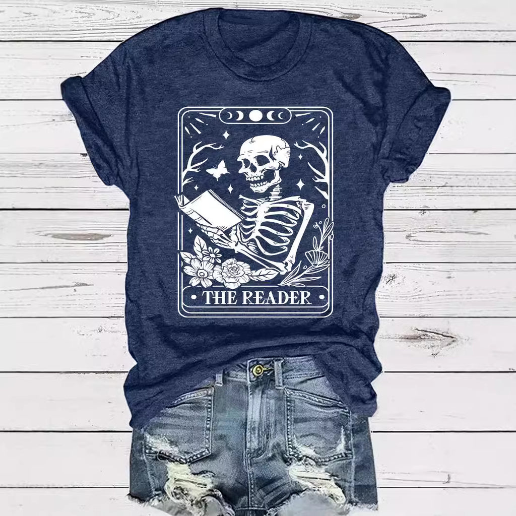 The Skeleton Reader Tshirt