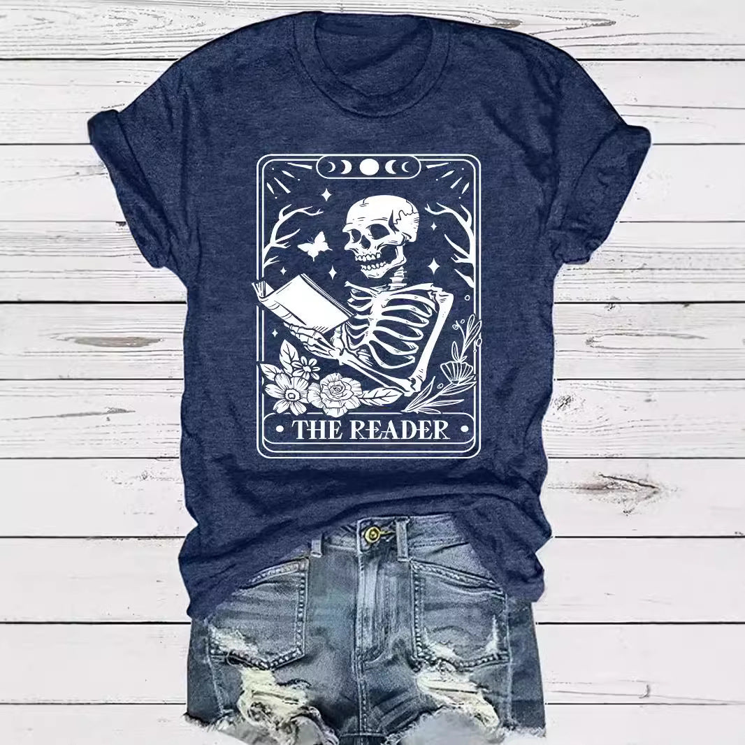 The Skeleton Reader Tshirt