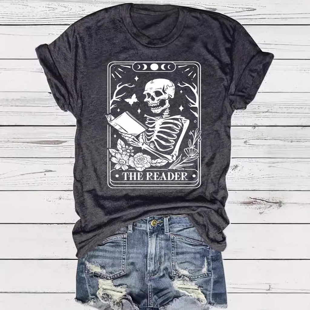 The Skeleton Reader Tshirt