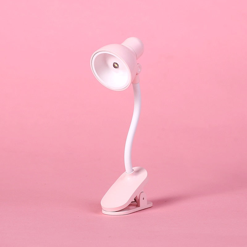 Clip Book Light with Button Battery