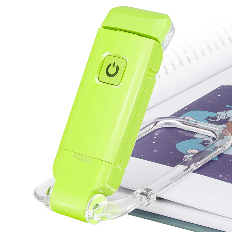 Rechargeable Portable Clip Reading Light