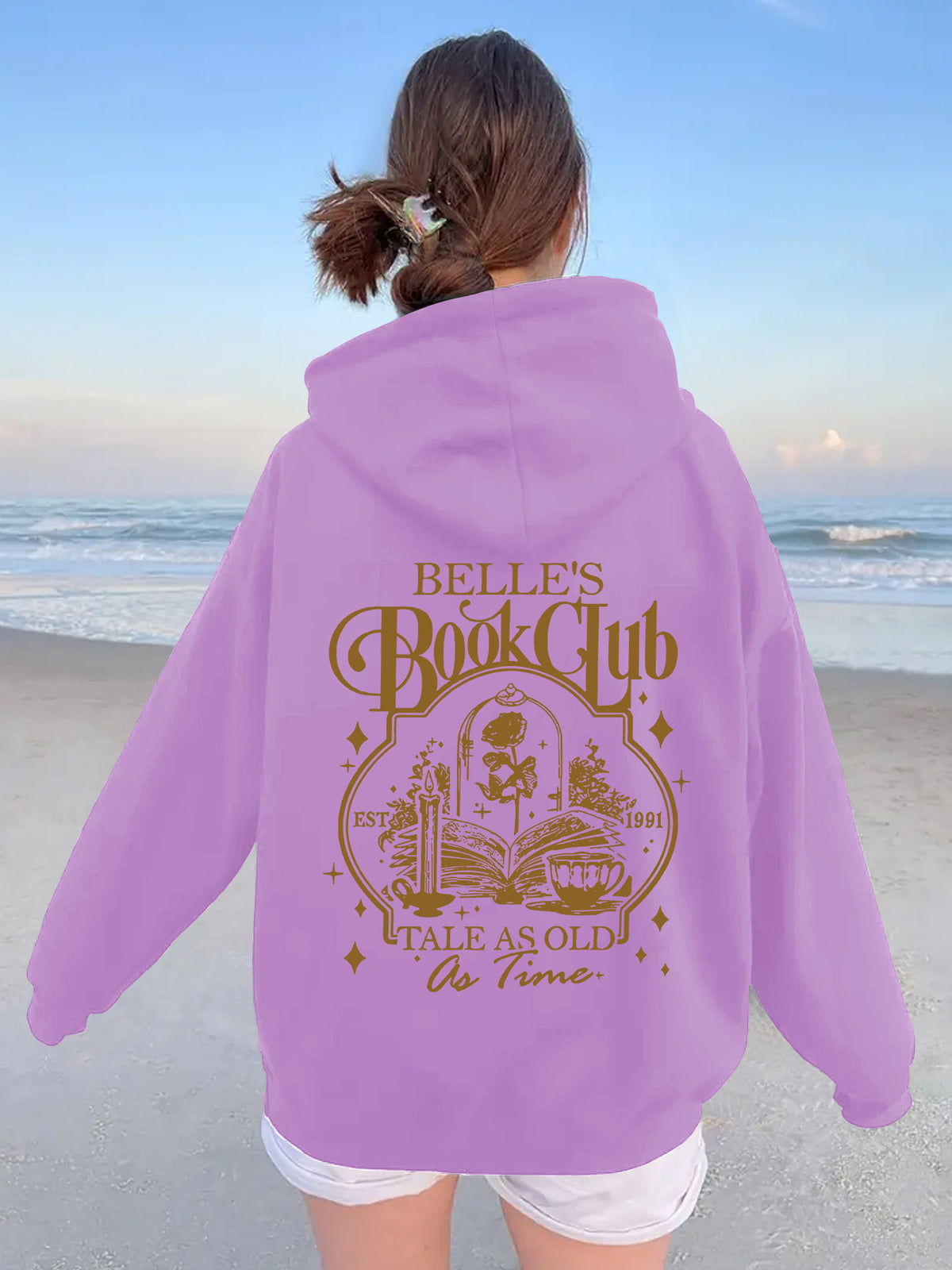 Hoodie Belle’s Book Club