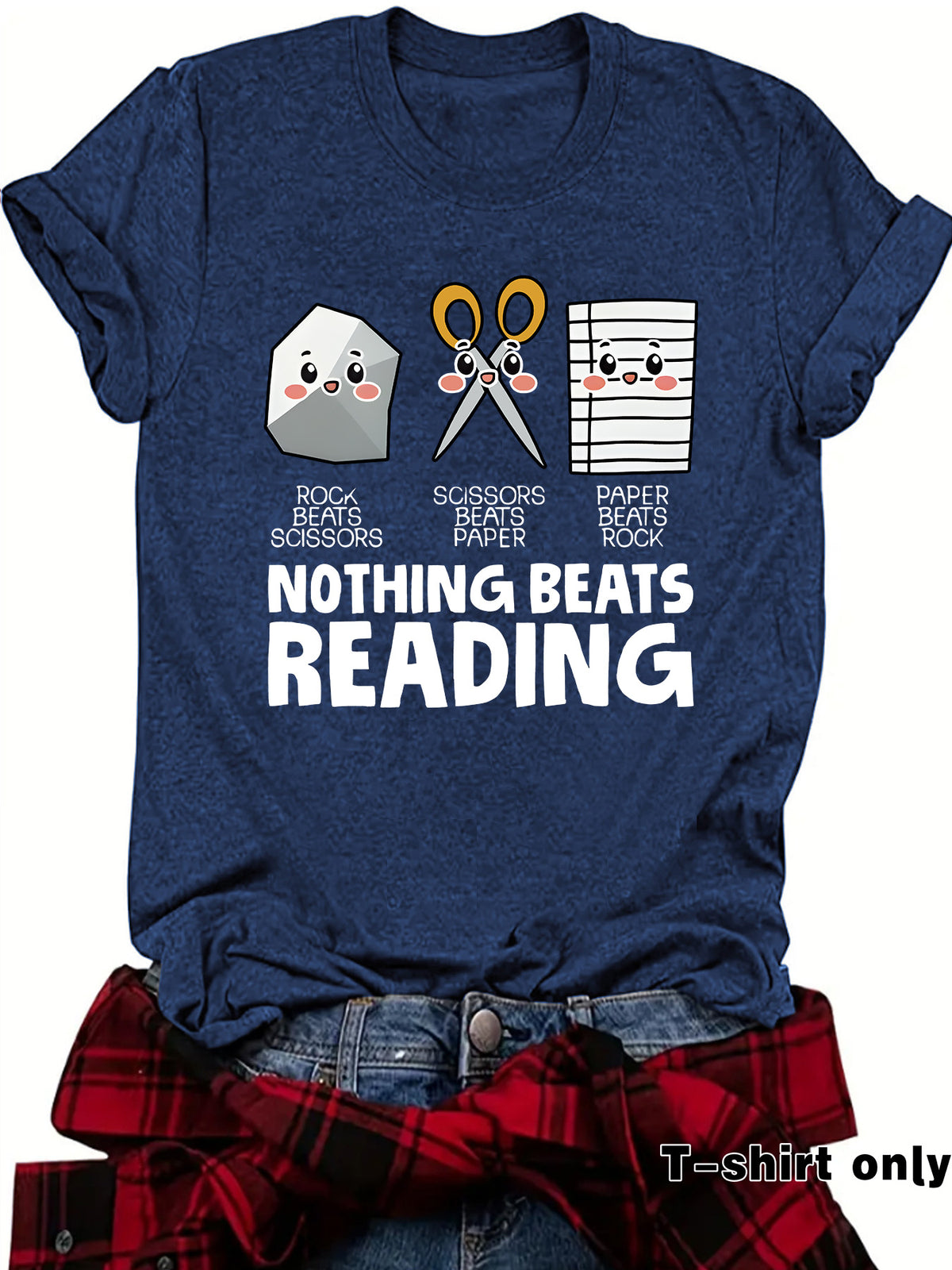 Nothing Beats Reading Tshirt