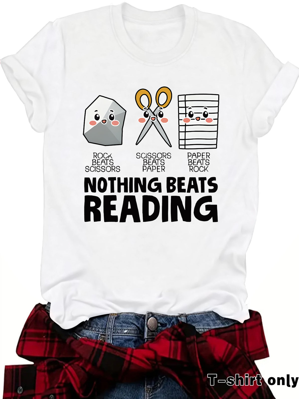 Nothing Beats Reading Tshirt